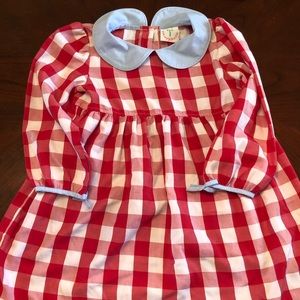 Shrimp and grits girl’s dress